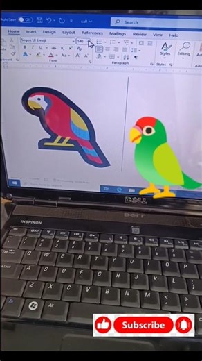 PARROT 🦜 MS Word Symbol Shortcut Key #shorts #parrot #computer #tipsandtricks