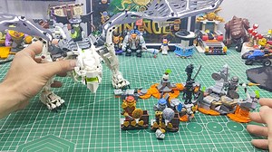 乐高71721骷髅巫师的飞龙测评