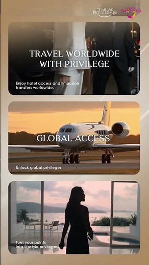 More than a membership—it's a lifestyle with Thailand Privilege Pass.