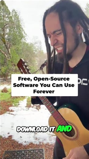 FREE Open Source Software: Download & Use Forever! #shorts