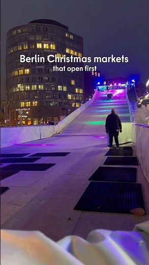 These Christmas and winter markets are the first to open in Berlin this season #christmas #winter