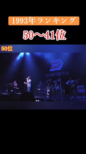 #ヒット曲ランキング #90年代音楽 #CDTV #1993年ランキング