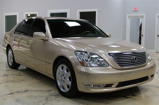 No Reserve: 2004 Lexus LS430