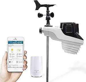 AcuRite 01008M Atlas Weather Station with Access for Remote Monitoring