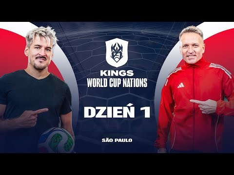 Kings World Cup Nations 2026 - Reprezentacja Polski na mistrzostwach świata! Dzień 1