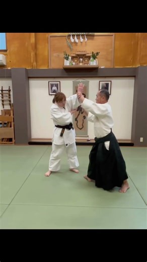 #shorts #aikido Ikkajo #合気道
