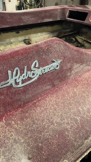 Building My Dream Boat: Hydrostream Restoration Journey