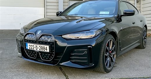 Our Test Drive: BMW i4 eDrive40