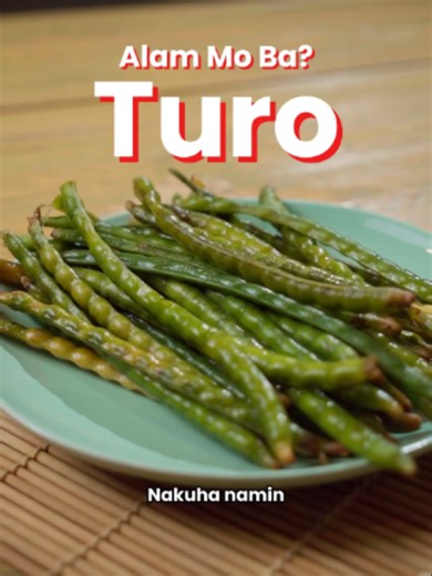 Turo (Bora Beans) Salted Egg at Pinakbet Recipe