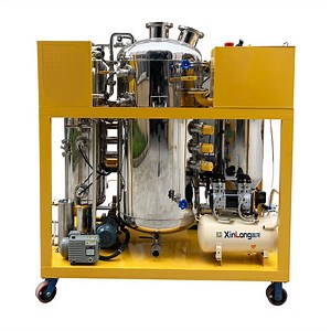 [Hot Item] Small Size Sunflower Cooking Oil Purifier Machine (COP-S-10)