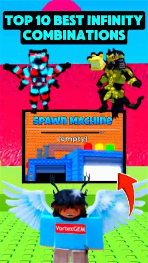 Top 10 BEST Spawn Machine Combos for INFINITY Brainrots in Escape Tsunmai for Brainrots (Roblox)