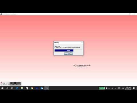 Installing your CAMI Software