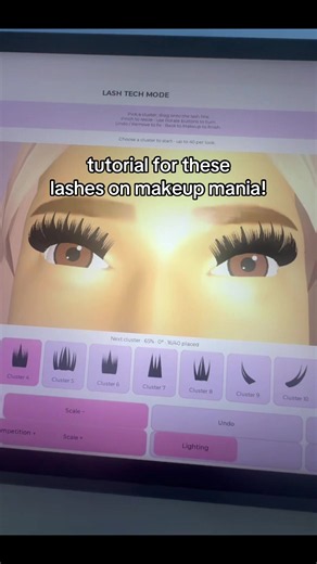 #makeupmania #roblox #makeup #lashes #makeupmaniatutorial | makeup mania