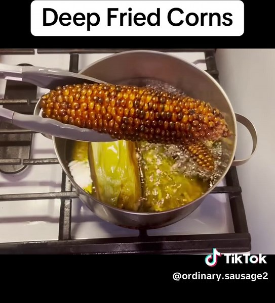 Deep Fried Corns #corn #deepfried #deepfriedcorns | deep fried
