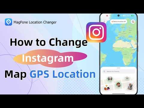 How to Change Instagram Map GPS Location