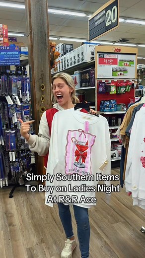 1.6K views · 26 reactions | Ladies night is this Thursday! Come to R&R Ace for 20% off from 5-7. First 50 people get exclusive free gift bags! | R&R ACE - St.Clair | Facebook