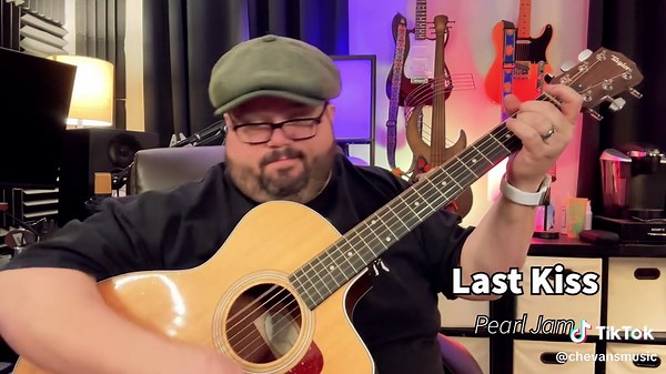 Last Kiss (Pearl Jam) Guitar Tutorial - Learn Now!