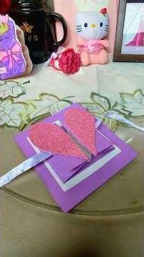 #art # cute mini card # subscribe my YouTube channel #