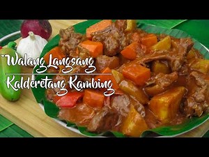 Kalderetang Kambing Na 'Di Malansa