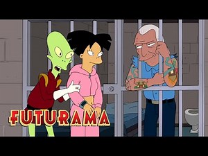 FUTURAMA | Season 7, Episode 4: A Prison Breakup | SYFY