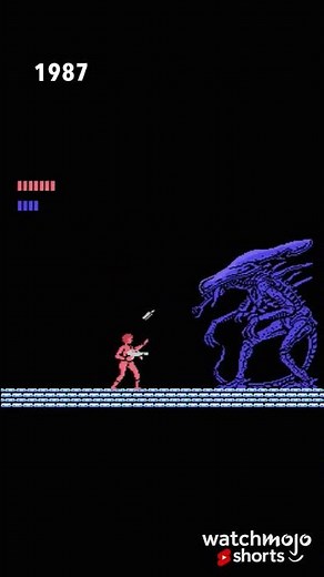 Alien's Xenomorph: Then Vs Now #shorts