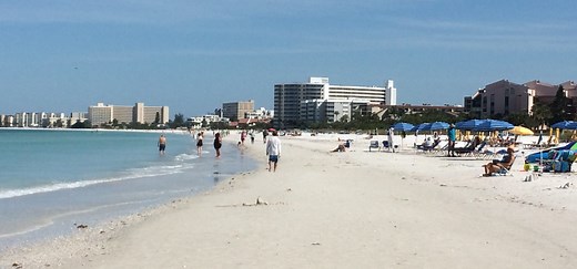 Crescent Beach - Siesta Key Chamber of Commerce - Siesta Key, FL