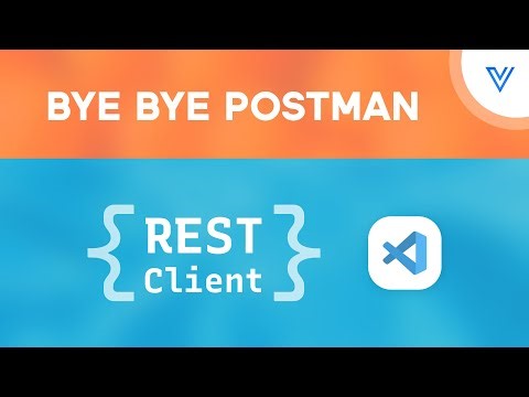 ✅ REST Client VSCode Extension | 🙅‍♂️ No more Postman