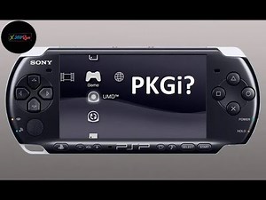 Freestor PSP Установка Игр Напрямую Без ПК. Pkgi Для PsP.