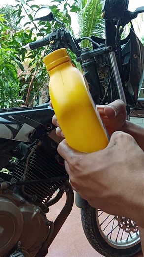 Tutorial membedakan oli Shell ori dan kw. #automobile #bengkelracing #automotive #dragrace