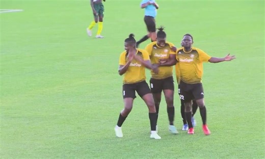 JOHN HUGHES SECURE UPSET WIN OVER ATTACKING SAINTS