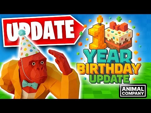 ANIMAL COMPANY 1 YEAR BIRTHDAY UPDATE Release... (NEW UPDATE)