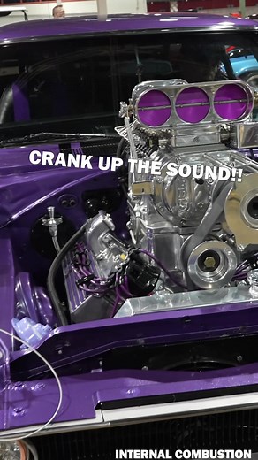 300K views · 6.9K reactions | BLOWN INJECTED 472 KEITH BLACK HEMI!! #hemipower #hemi #supercharger #bigblock #mopar #roadrunner #plymouthgtx #GTX #dodgecharger #boost #oldschool #plumcrazy | Internal Combustion | Facebook
