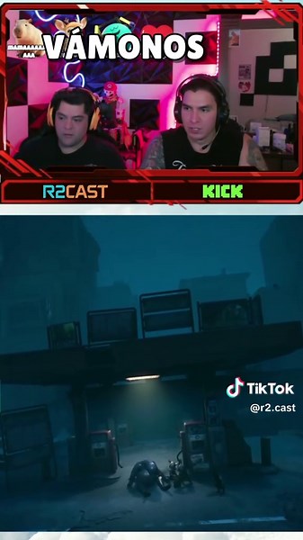 Huida de las Bandidas #fyp #parati #gamin