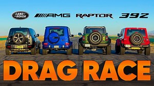 14K views · 17K reactions | The Braptor is here for the ultimate drag race! Can Ford's new Bronco Raptor keep up with the fastest trucks you can buy? Presented by WeatherTech | Hagerty | Facebook