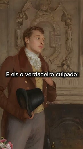 O amor triunfará (Pai Enfurecido) Charles Haigh-Wood #historiadaarte