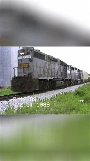 CSX ex‑L&N + SBD on the ex‑C&O Miami Subdivision (1988)