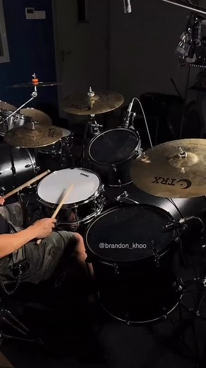 709 reactions · 7 comments | Drum fill from @brandon_khoo ⚡️落 Drums: Mapex Meridian Black Raven ‍⬛ #mapexdrums #mapex #drumset | Mapex Drums | Facebook