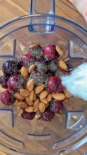 Cherry Mandarin Protein Glow Smoothie High Protein Collagen Vitamin C & Antioxidant Powerhouse