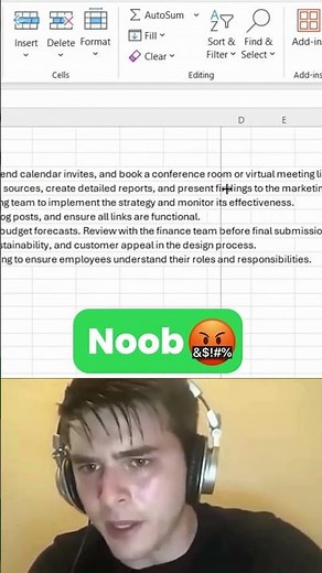 📊 How to Use WRAP TEXT in Excel – Make Your Text Fit Perfectly! 🚀 #shorts #excel