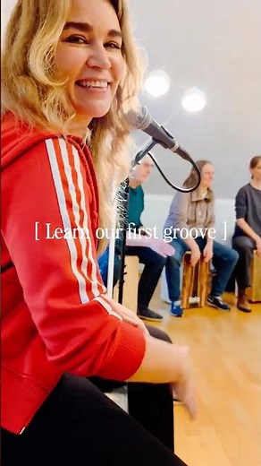 Cajon Workshop with the Queen of Cajon