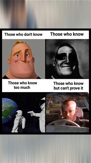 Those Who Don’t Know vs Those Who Know 😬#memes #trending #funny #funnymemes #comedy #reels #jokes