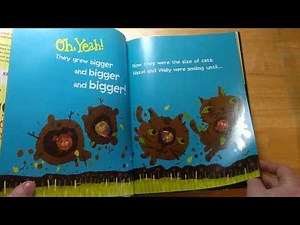 The Nuts Keep Rolling: Picture Book Review