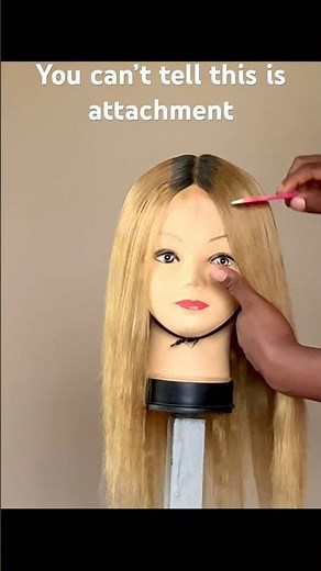 How To Make A Wig With Attachment/ Blonde/ Diy Hairstyle / Bone Straight 101 Tips and Tricks