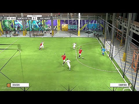 FIFA 23 - 4v4 Gameplay (PS4 HD) [4K60FPS]