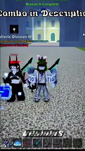 The BEST Control Combo 🔥 - For Beginners #bloxfruits #combos #control #roblox #gaming #pvp #quickwin