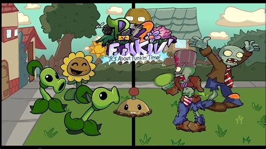 【FNF】X PvZ： Mod-PVZ 2：Funkin' 全剧情＋部分奖励曲FC+演示