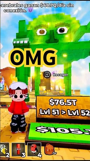 #roblox Helped lucky block 🔥✅ #stealabrainrot #luckyblock