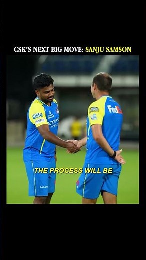 Why CSK Picked Sanju Samson | ‪@tiwaritanay‬ - Raj Shamani #shorts