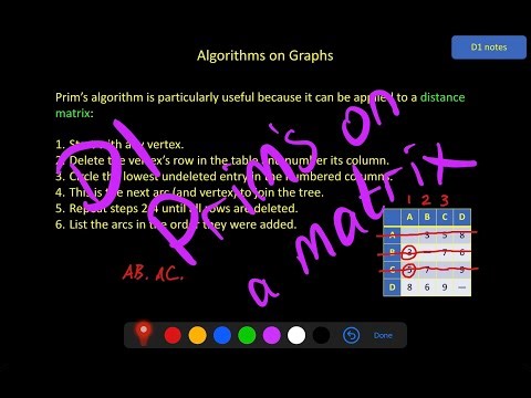 Decision 1 - Algorithms on Graphs - Video 3