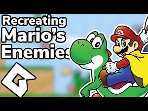 Recreating Mario's Enemies in Gamemaker